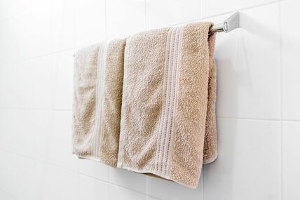 義母が来るのに…　北海道で購入した「想像もしなかったタオル」をトイレにかけた夫にツッコミ続出