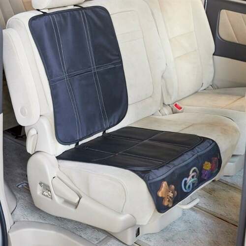 スマートスタート カーシートプロテクター ブラック 保護マット