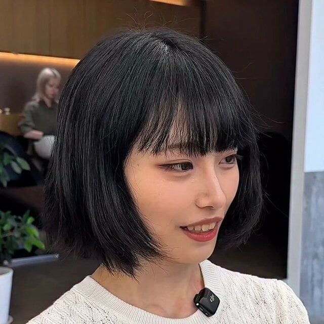 「毛量がすごくなっちゃって」女性がショートでさっぱりヘアにスタイルチェンジ「可愛い」「似合う」と反響