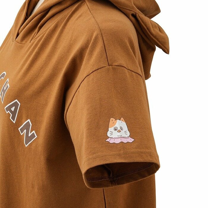 ブラウンにはてぷちゃんが、ライトグレーにはプンちゃんがプリント