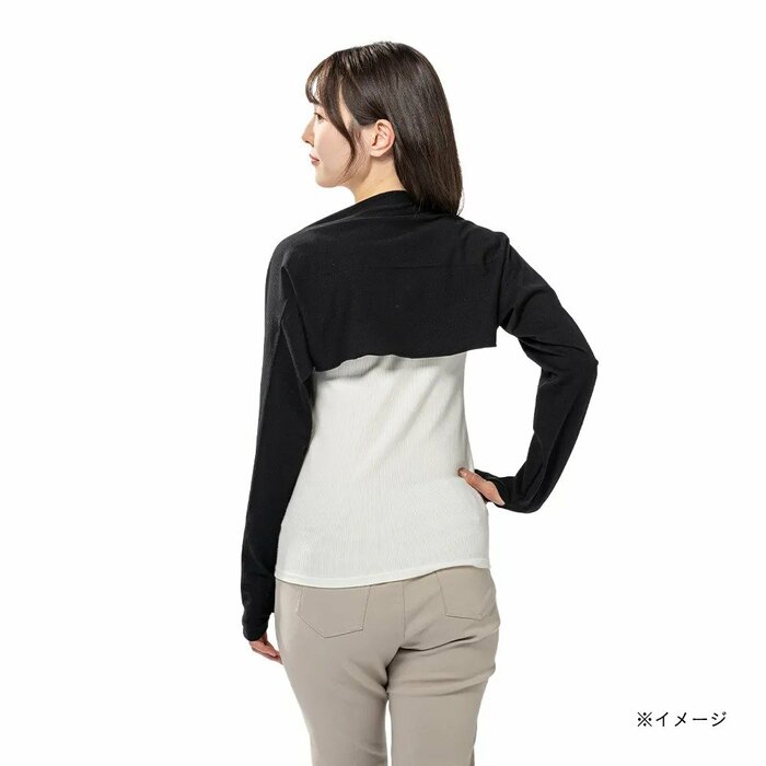 動いている最中に腕からカバーがずり落ちる心配が少ないです
