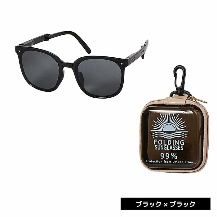 ワークマンのレディースフォールディングサングラス