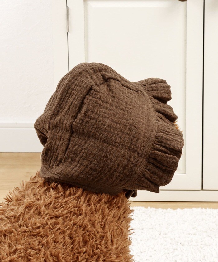 寒い日の防寒にも!