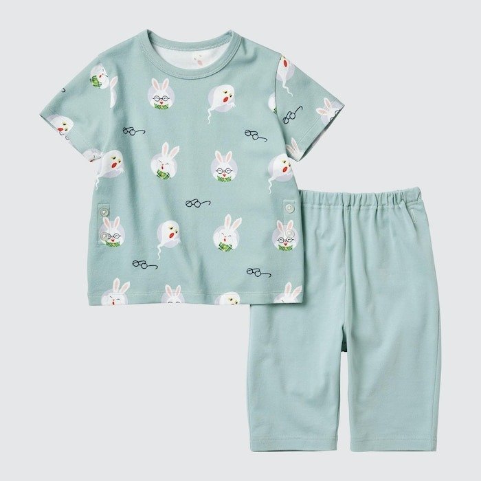 ユニクロ、めがねうさぎドライパジャマ商品画像