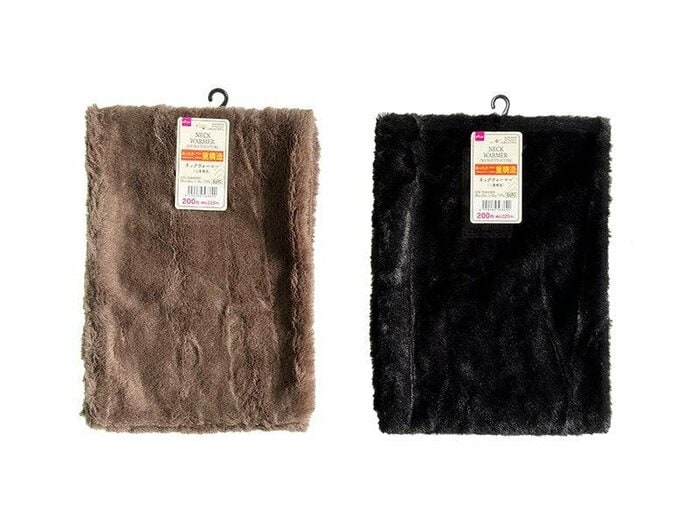 究極のシンプルさを追求した「ネックウォーマー(二重構造)」