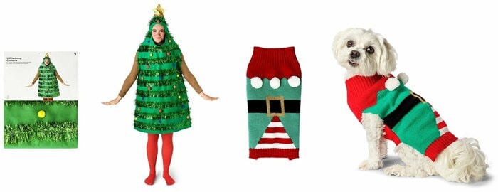本気でツリーになりきれる「コスチューム」など