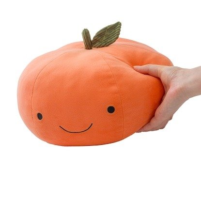 出所：ニトリ公式　みかん型　消臭クッション(ミカンC MI2401)