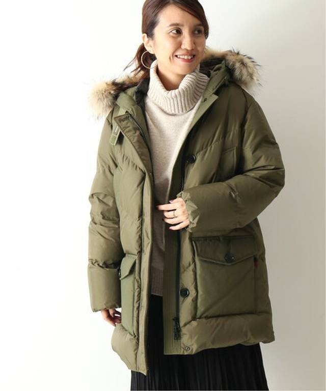 WOOLRICH - WS LOGO PARKA DF ¥137,500（税込）