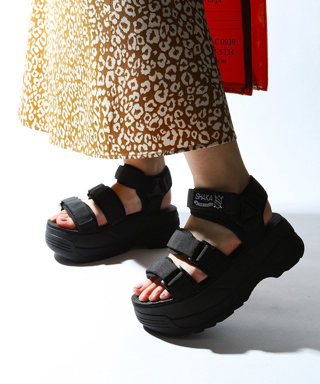 SHAKA - 別注 NEO BUNGY CHUNKY ¥11,664（税込）