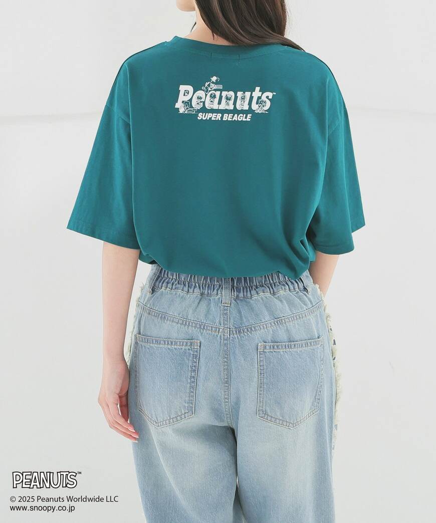 出所：ハニーズ公式オンラインストア スヌーピー／Ｔシャツ