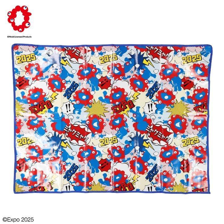 出所：しまむら公式オンラインストア レジャーシートＬ（大阪・関西万博）・レッド 201