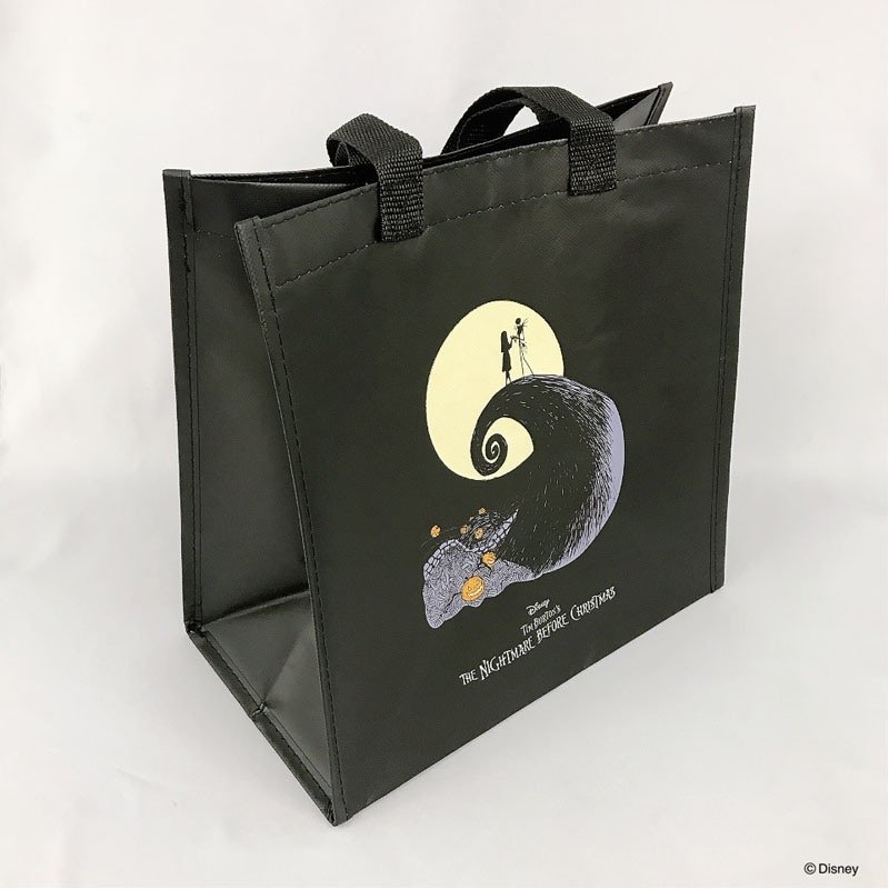 出所：キャンドゥ公式　【数量限定】ディズニー／不織布バッグ　ナイトメアー・ビフォア・クリスマス
