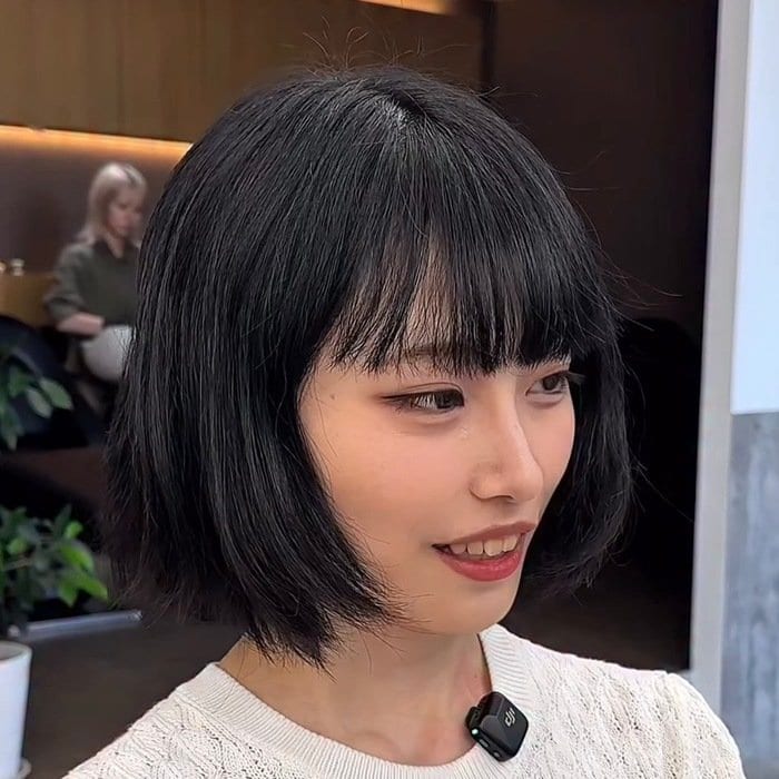 「毛量がすごくなっちゃって」女性がショートでさっぱりヘアにスタイルチェンジ「可愛い」「似合う」と反響