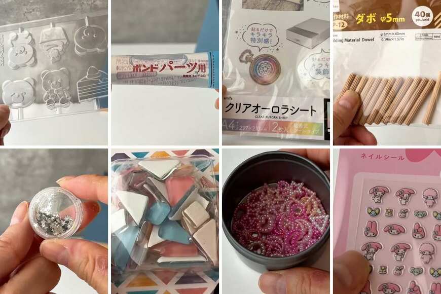 【120万再生】「大人でも欲しくなっちゃう！」100均アイテムで作る〈スティックチョコ風シール&立体シール〉に大反響