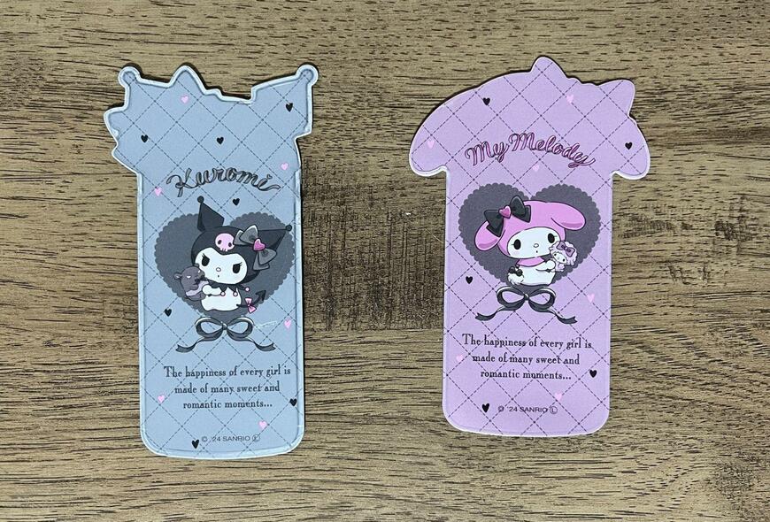 筆者撮影（セリア、ばんそうこうケース MM ハートリボン・ばんそうこうケース KU ハートリボン）