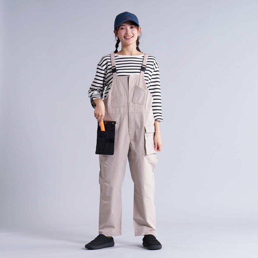 出所：ワークマン公式　レディースサーバーコットンプルオーバー