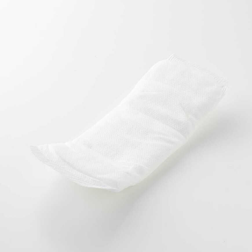生理用ナプキン10個入（羽なし23cm）画像出典：良品計画