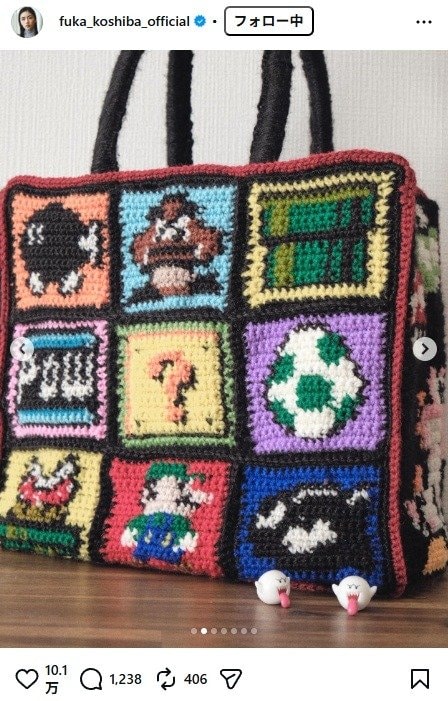 出所：小芝風花のInstagram（＠fuka_koshiba_official） 参照日：2026年2月4日