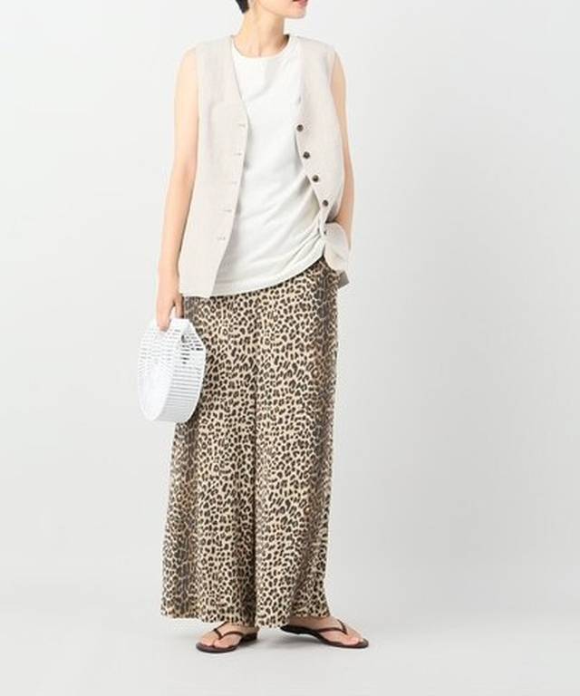 R’IAM - ミニレオパードパンツ ¥18,360（税込）