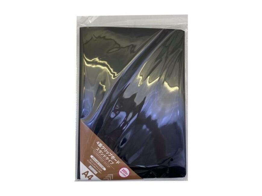 出所：公式通販ダイソーネットストア 4面クリップボード（スタンドタイプ）