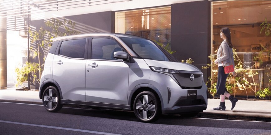 出所：日産自動車株式会社「サクラ」