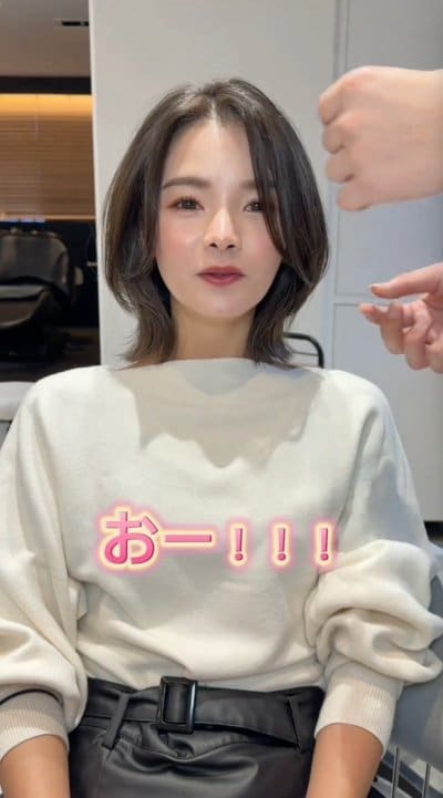 出所：＠keishi_bob_short.11