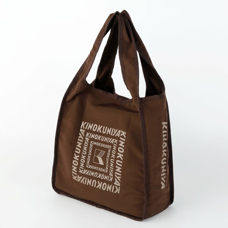 出所：紀ノ国屋公式 紀ノ国屋 フラップショッピングバッグ