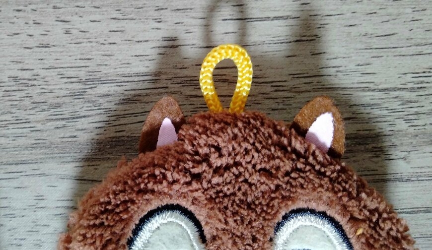 筆者撮影（セリア、ポケットタオル/チップ、デール）