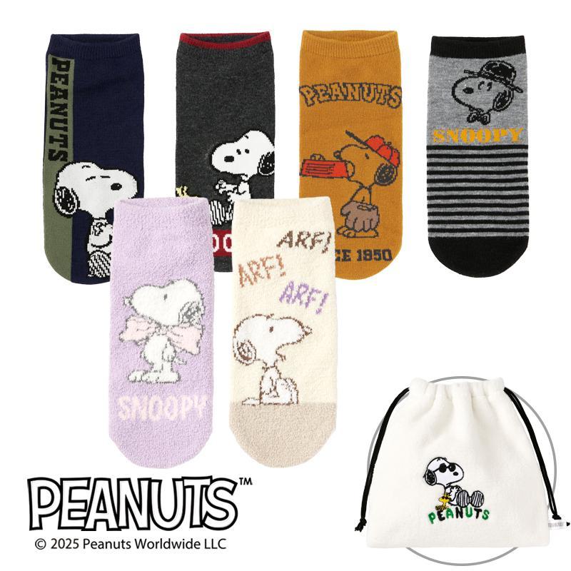 出所：ファッションセンターしまむら HAPPY BAG レディース キャラクターソックス