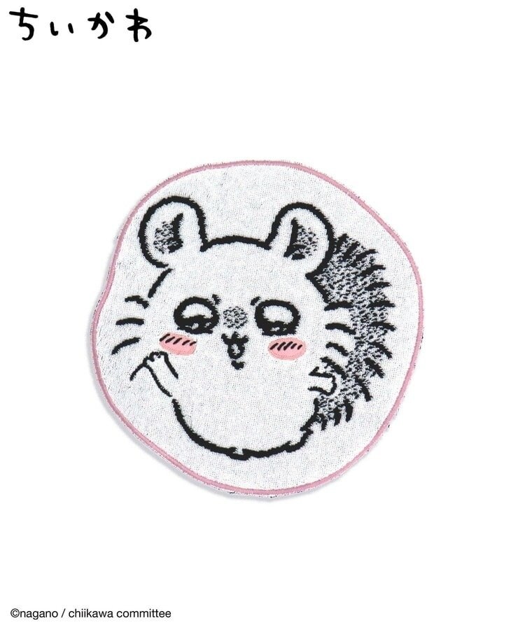 出所：ハニーズ公式　ちいかわ／ダイカットタオルハンカチ