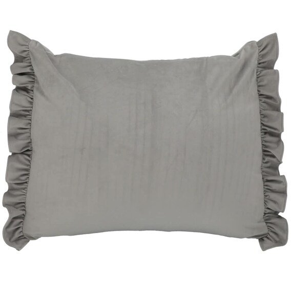 出所：ニトリ公式　【デコホーム商品】布団収納カバー（クッションカバー フリル ）