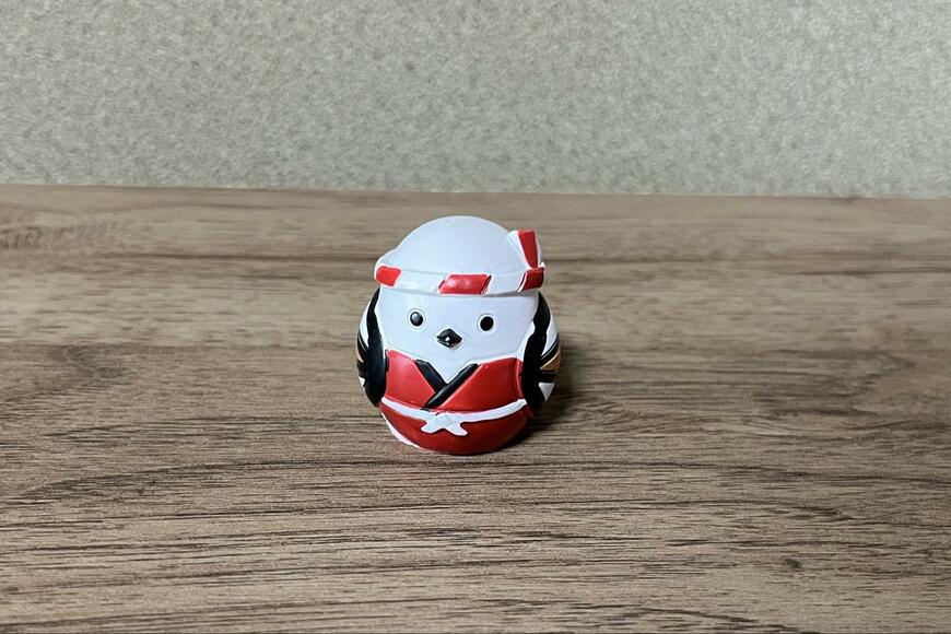 筆者撮影（キャンドゥ、リトルフレンド 祭りシマエナガ）