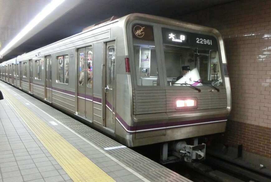 【2023年最新版】大阪メトロ谷町線の最混雑区間は？駅別乗降客数の前年比もチェック