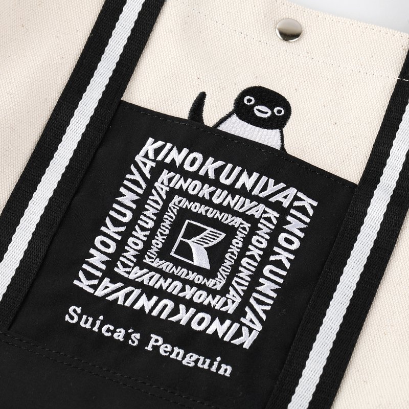 紀ノ国屋「Suicaのペンギン ランチバッグ」