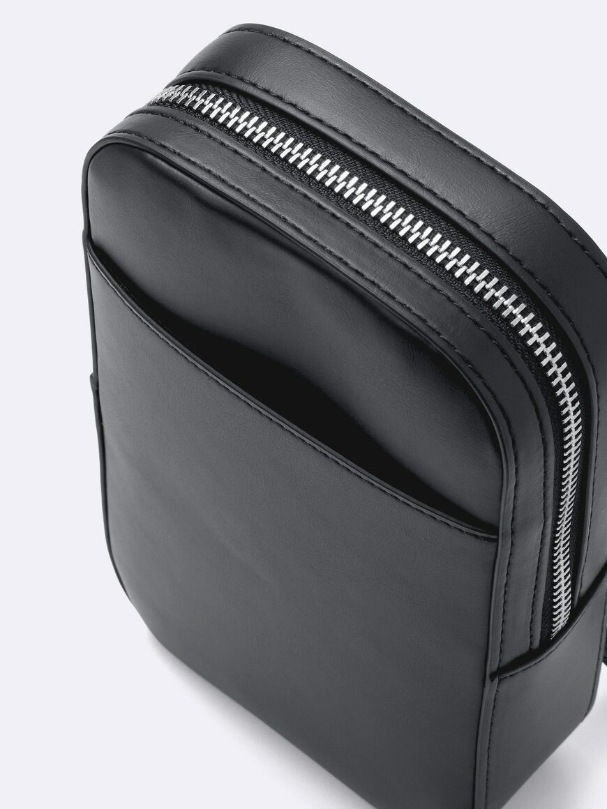 スクエアショルダーバッグ+E