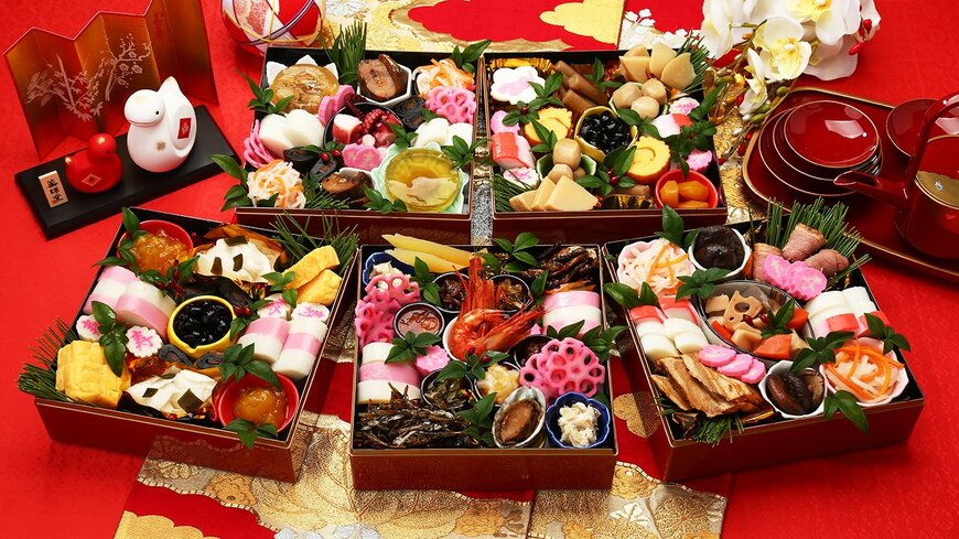 ローソンストア100オリジナルおせち