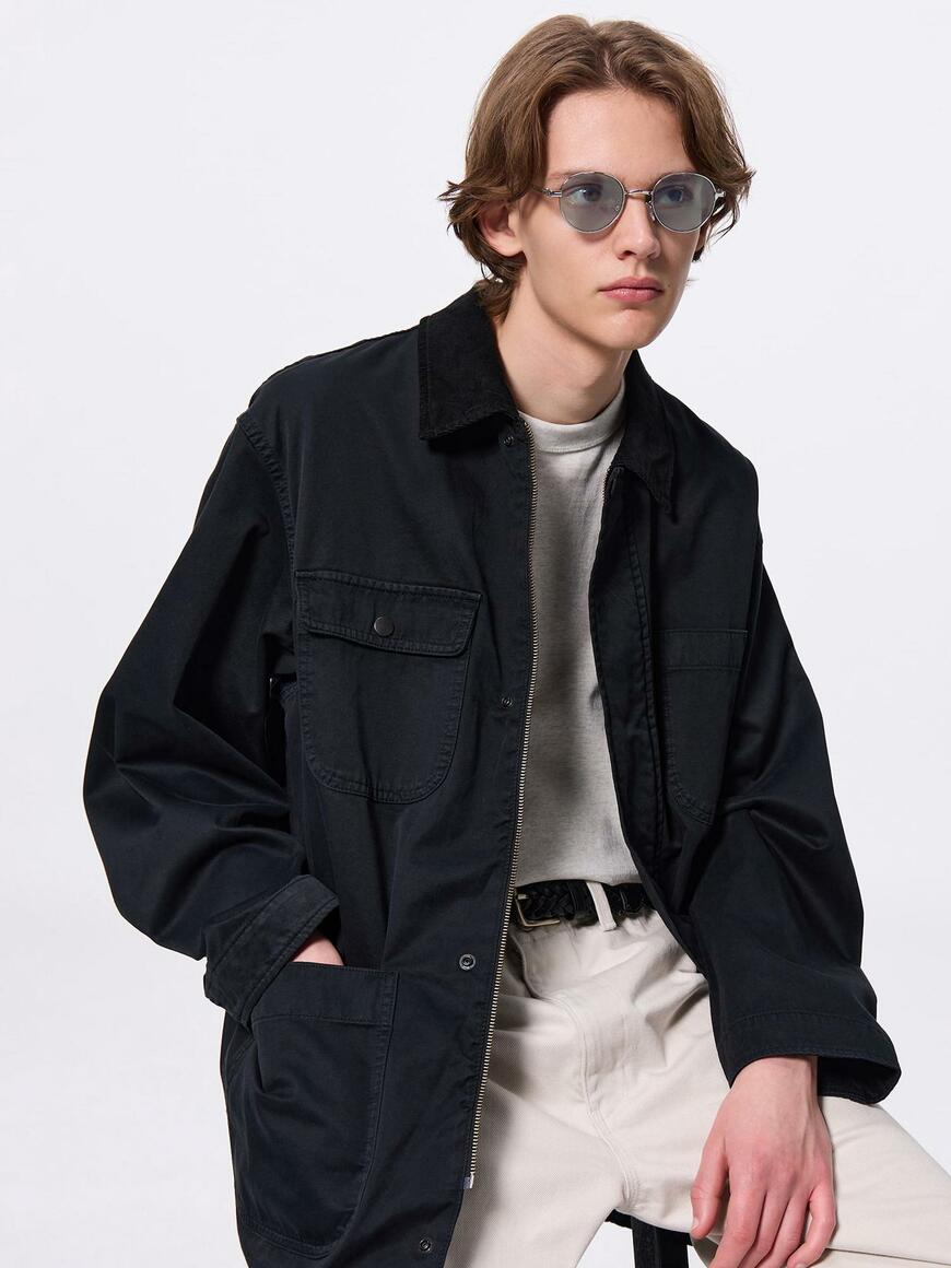 GU、UVカットラウンドメタルサングラス商品画像