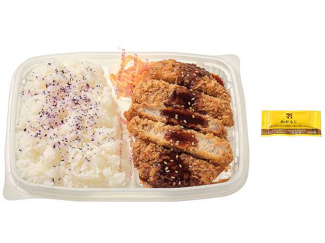 ロースとんかつ弁当