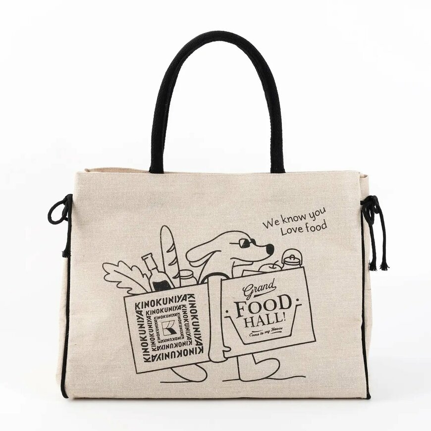 株式会社紀ノ國屋公式 グランドフードホールコラボバッグの画像