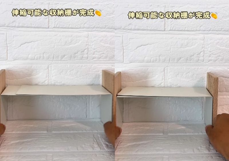 ダイソーの商品を使ったDIY