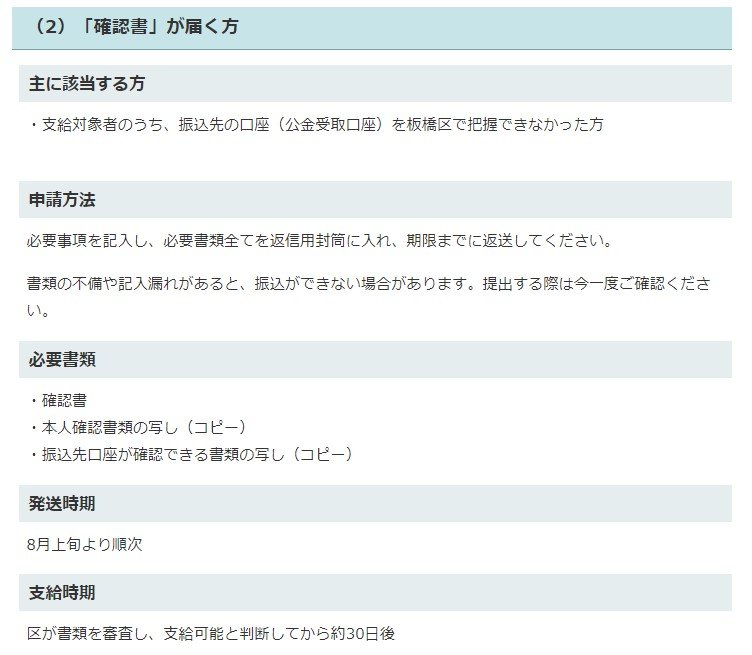 申請方法と支給時期