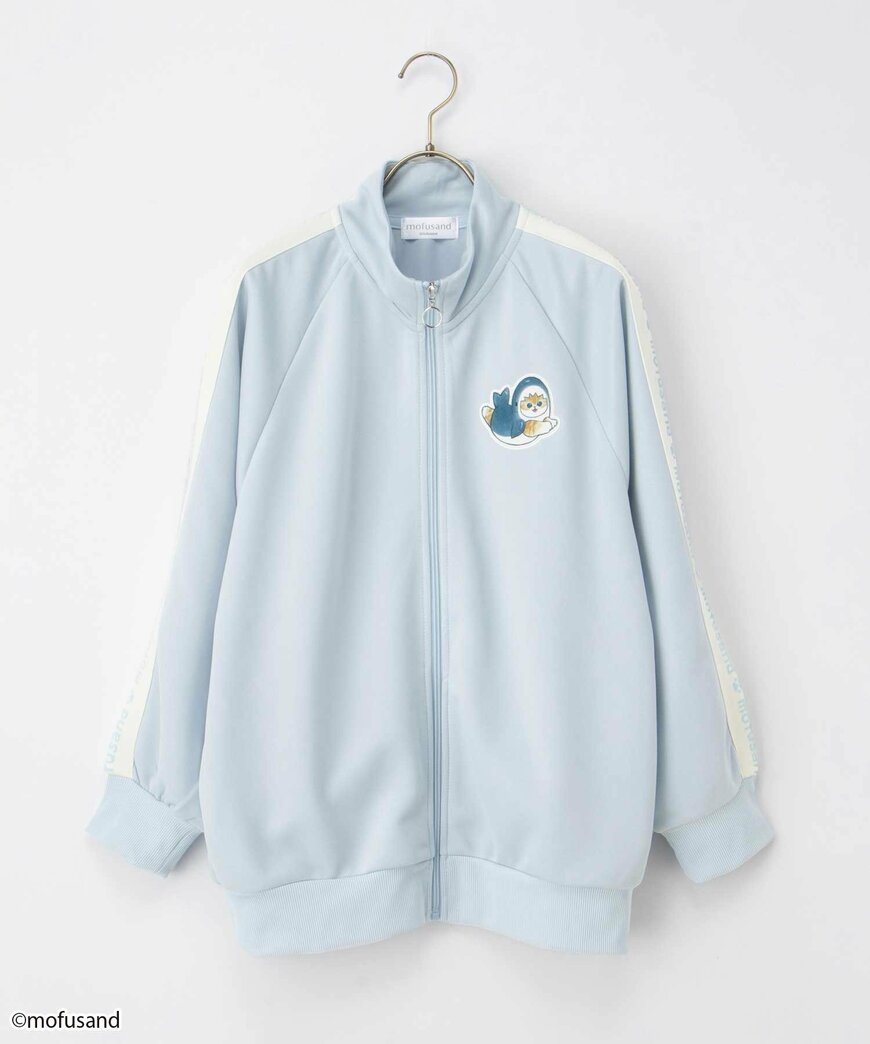 ハニーズ公式　mofusand／トラックジャケット（サックス）
