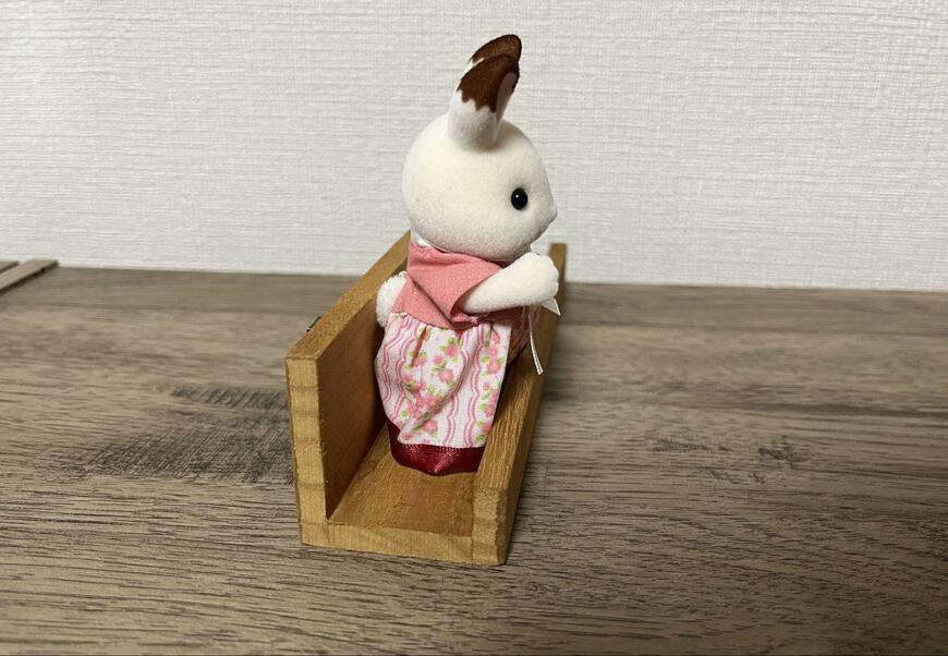 セリア木製ウォールラック使用例画像