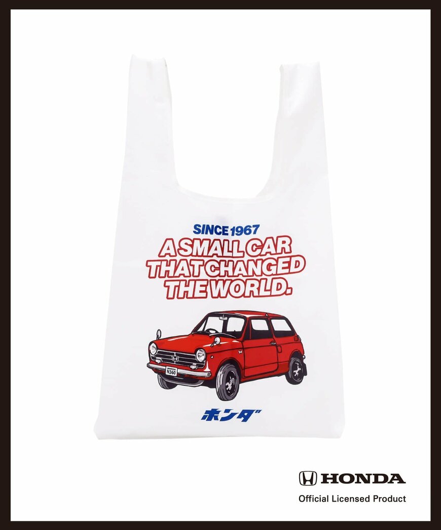 3COINS公式　Hondaエコバッグ／Honda