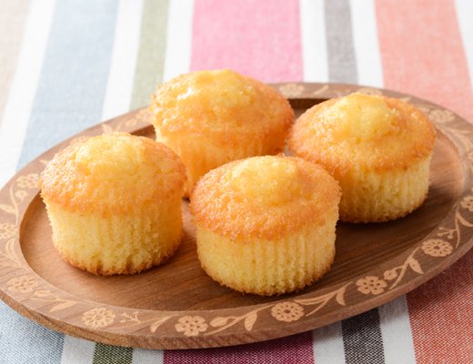 ローソンの新商品：マドレーヌ　4個入