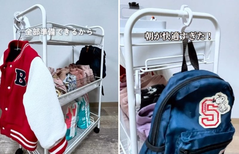 ダイソーの商品を使ったDIY