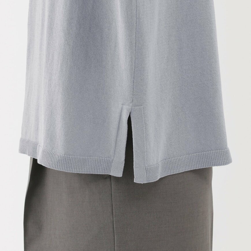 無印良品公式 婦人 UVカットライトニットストールカーディガン