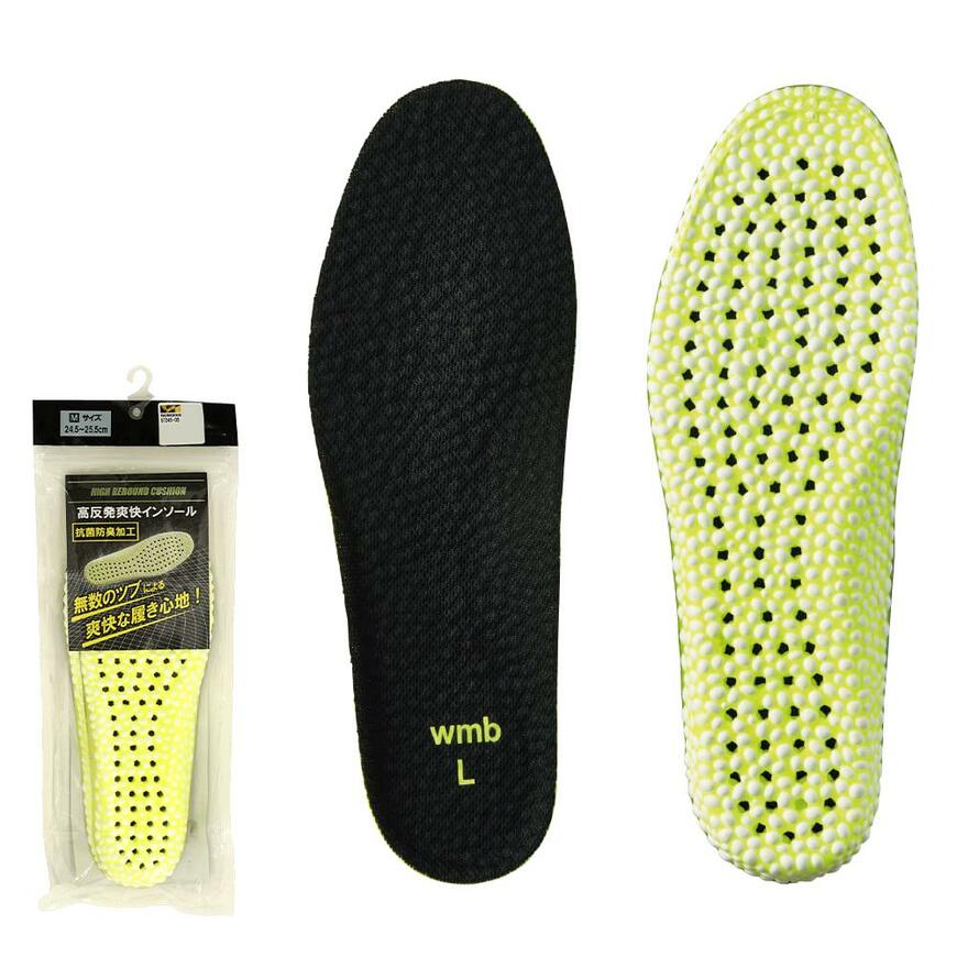 ワークマン、高反発爽快インソール 1足の画像