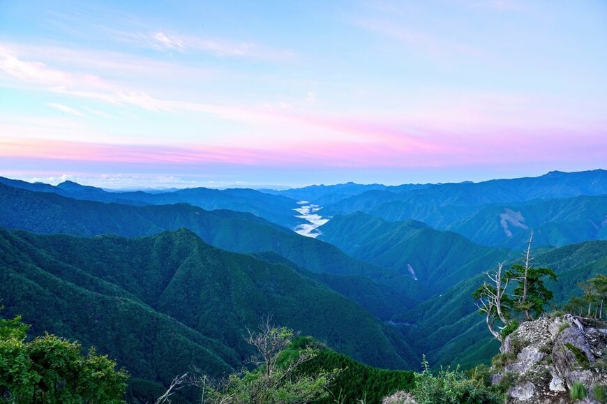 奈良県の大台ヶ原