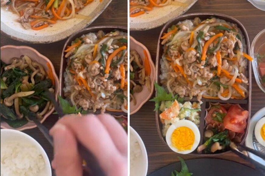 投稿動画のワンシーン